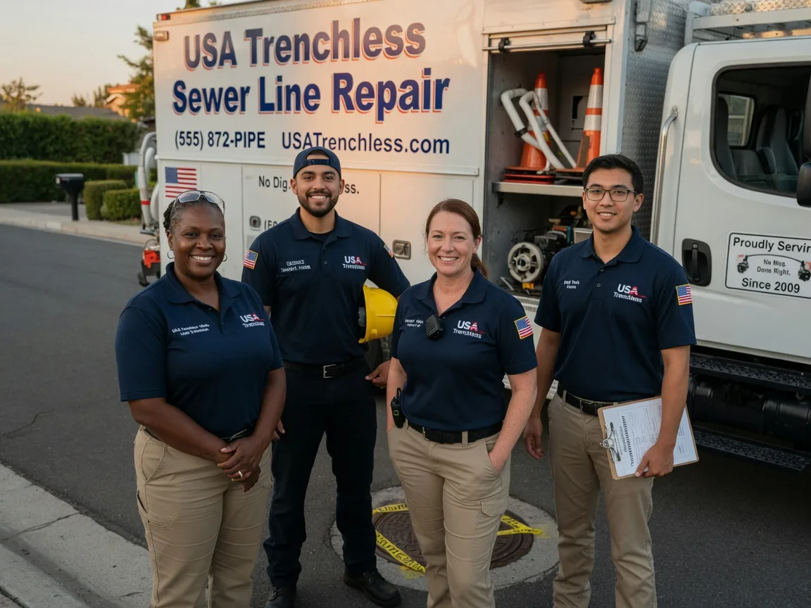Sewer Line Repair company in Kannapolis, NC